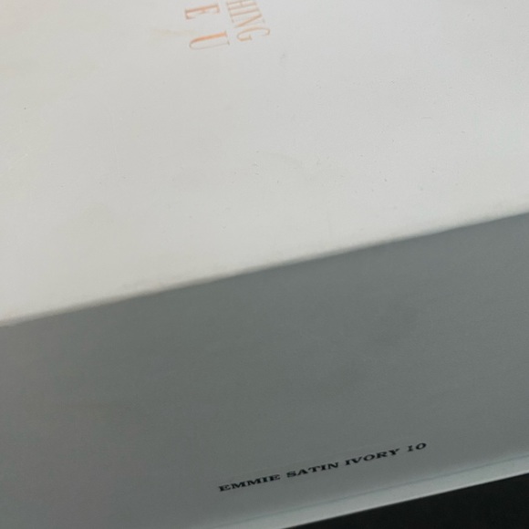 Something Bleu Emmie Heels - Picture 5 of 8